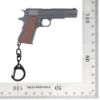 Picture of Keyring of 1911 Pistol Grey