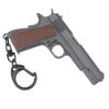 Picture of Keyring of 1911 Pistol Grey
