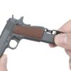 Picture of Keyring of 1911 Pistol Grey