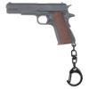 Picture of Keyring of 1911 Pistol Grey