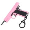 Picture of Keyring of 1911 Pistol Pink