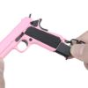 Picture of Keyring of 1911 Pistol Pink