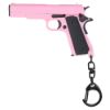 Picture of Keyring of 1911 Pistol Pink