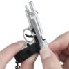 Picture of M92 Pistol Keyring Pistol Silver