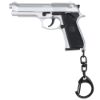 Picture of M92 Pistol Keyring Pistol Silver