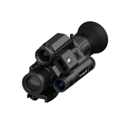 Picture of DNT Optics ThermNight 4K Thermal & Night Vision Multispectral Scope with Laser Rangefinder and Ballistic Calculator