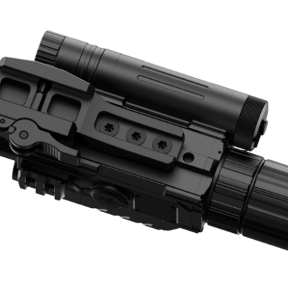 Picture of DNT Optics ThermNight 4K Thermal & Night Vision Multispectral Scope with Laser Rangefinder and Ballistic Calculator