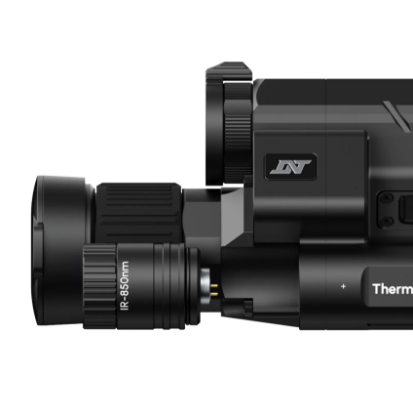 Picture of DNT Optics ThermNight 4K Thermal & Night Vision Multispectral Scope with Laser Rangefinder and Ballistic Calculator