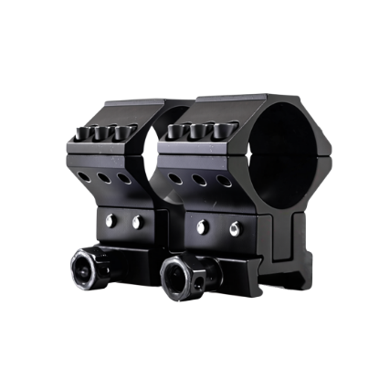 Picture of WULF 30mm 40 MOA Adjustable 6 Screw 2 Piece Picatinny Rings