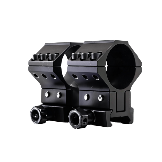 Picture of WULF 30mm 40 MOA Adjustable 6 Screw 2 Piece Picatinny Rings