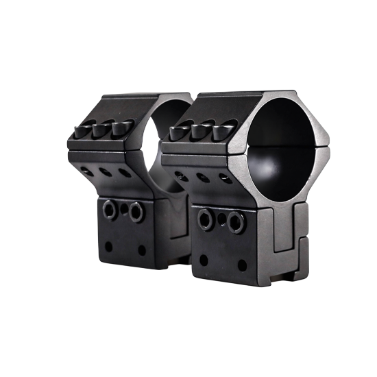Picture of WULF 30mm 40 MOA Adjustable 6 Screw 9-11mm 2 Piece Dovetail Rings