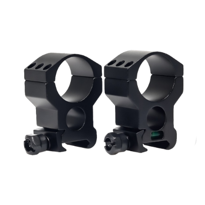 Picture of WULF Pro Tac 30mm Bubble Level Heavy Duty 6 Screw Weaver Rings High