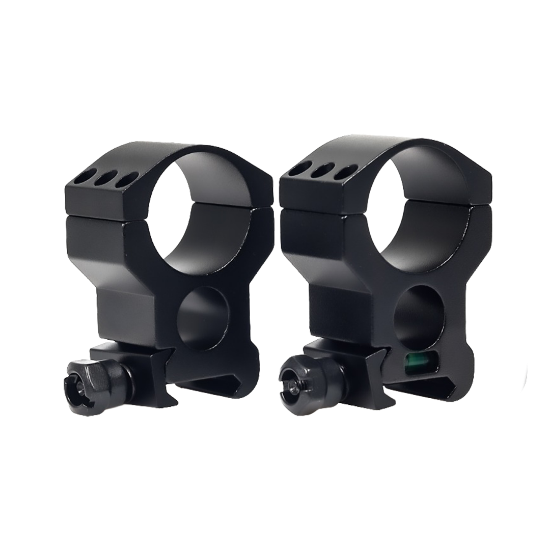 Picture of WULF Pro Tac 30mm Bubble Level Heavy Duty 6 Screw Weaver Rings High