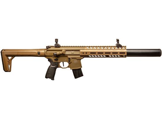Picture of Sig Sauer MCX FDE Tan .177 Pellet CO2 Air Rifle