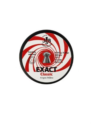 Picture of JSB Exact 4.52 .177 Lead Pellets x 10 Tins