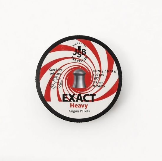 Picture of JSB Exact Heavy 177 4.51 Lead Pellets x 10 Tins