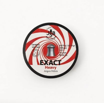 Picture of JSB Exact Heavy 177 4.52 Lead Pellets