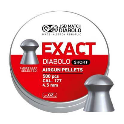 Picture of JSB Exact Short 177 Pellets