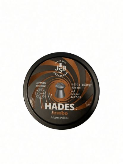 Picture of JSB Hades .22 Pellets x 10 Tins