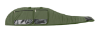 Picture of Green Two Pocket Gun Slip Faux Leather Gun Bag