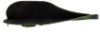 Picture of Green Two Pocket Gun Slip Faux Leather Gun Bag