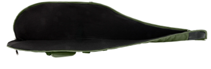 Picture of Green Two Pocket Gun Slip Faux Leather Gun Bag