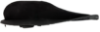 Picture of Black Two Pocket Gun Slip Faux Leather Gun Bag