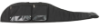 Picture of Black Two Pocket Gun Slip Faux Leather Gun Bag