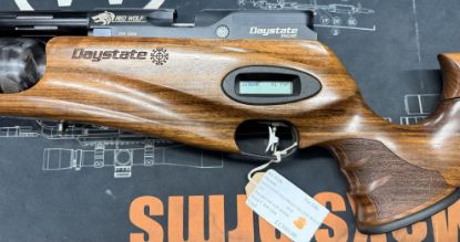 Picture of USED Daystate Red Wolf Hi-Lite Walnut .177