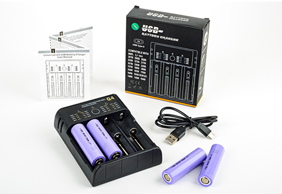 Picture of FUEGO® 3500 Pro  & FUEGO® Q4 Charger