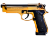 Picture of Trimex Arms Gold TX92A1 4.5mm CO2 with Hard Pistol Case