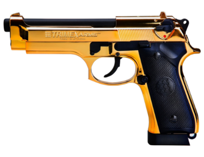 Picture of Trimex Arms Gold TX92A1 4.5mm CO2 with Hard Pistol Case
