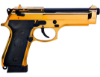 Picture of Trimex Arms Gold TX92A1 4.5mm CO2 with Hard Pistol Case