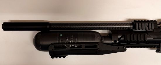 Picture of Snowpeak AP900 / AP1000 Carbon Bottle 3D Printed Under Rail